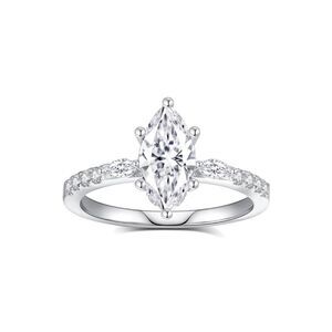 18k Art Deco Vintage Diamond Gemstone Ring
